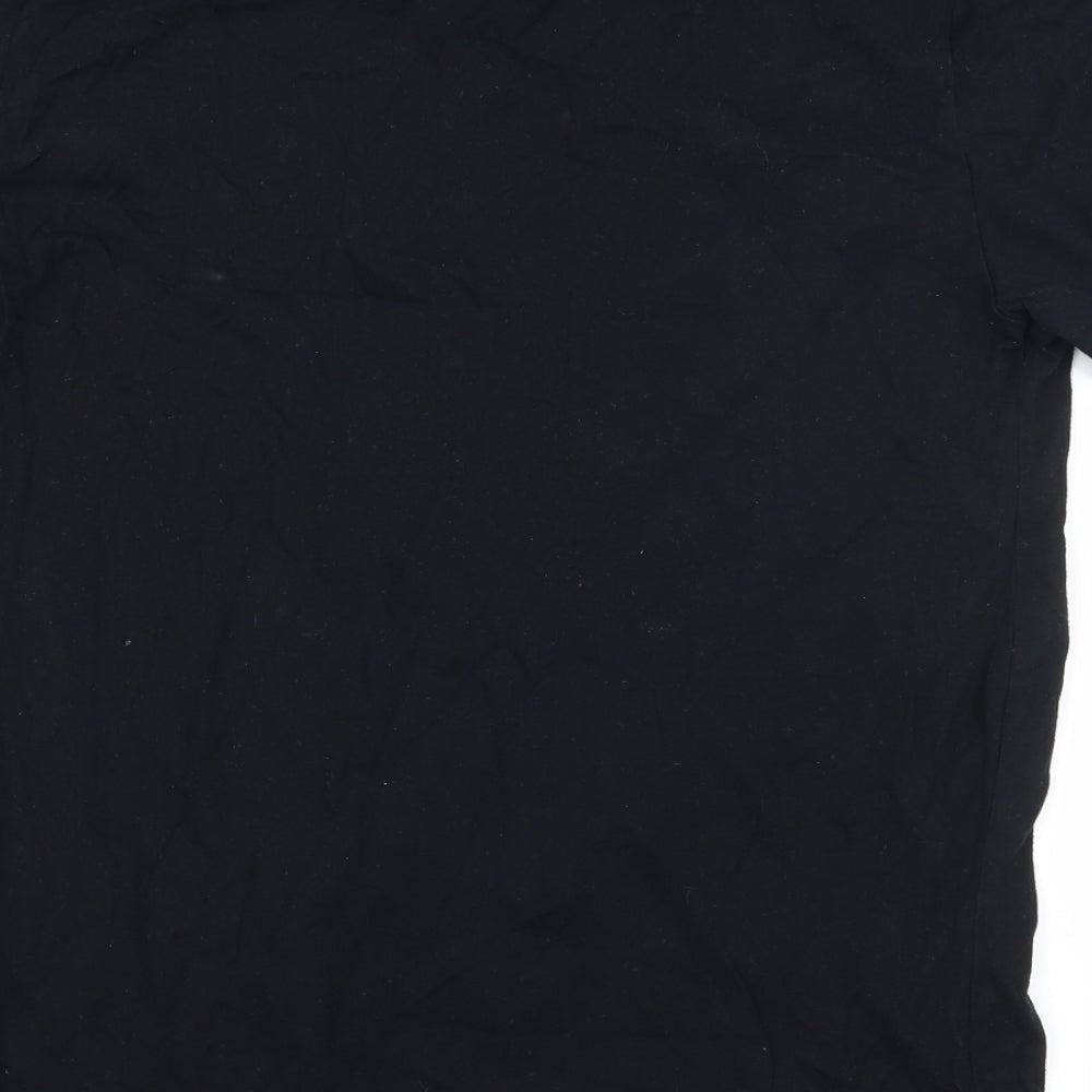 George Mens Black  Jersey  T-Shirt Size S  - Star Wars
