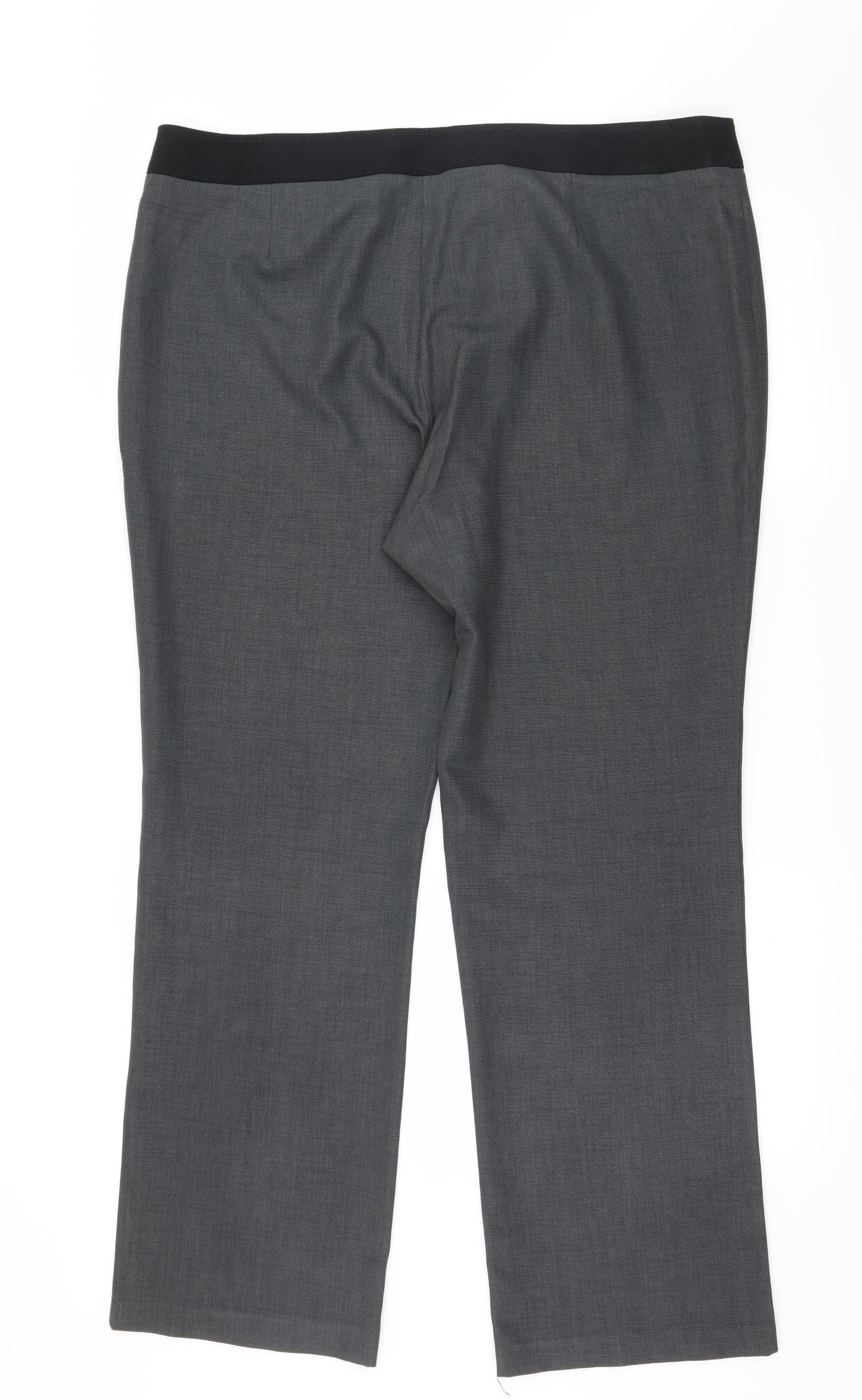 F&F Womens Grey   Trousers  Size 18 L31 in