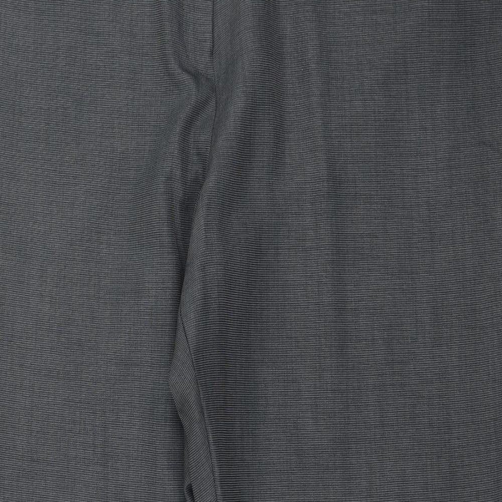 F&F Womens Grey   Trousers  Size 18 L31 in