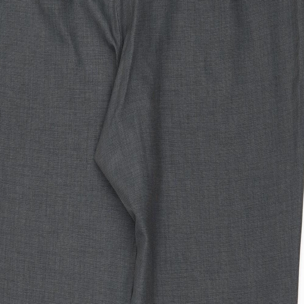 F&F Womens Grey   Trousers  Size 18 L31 in