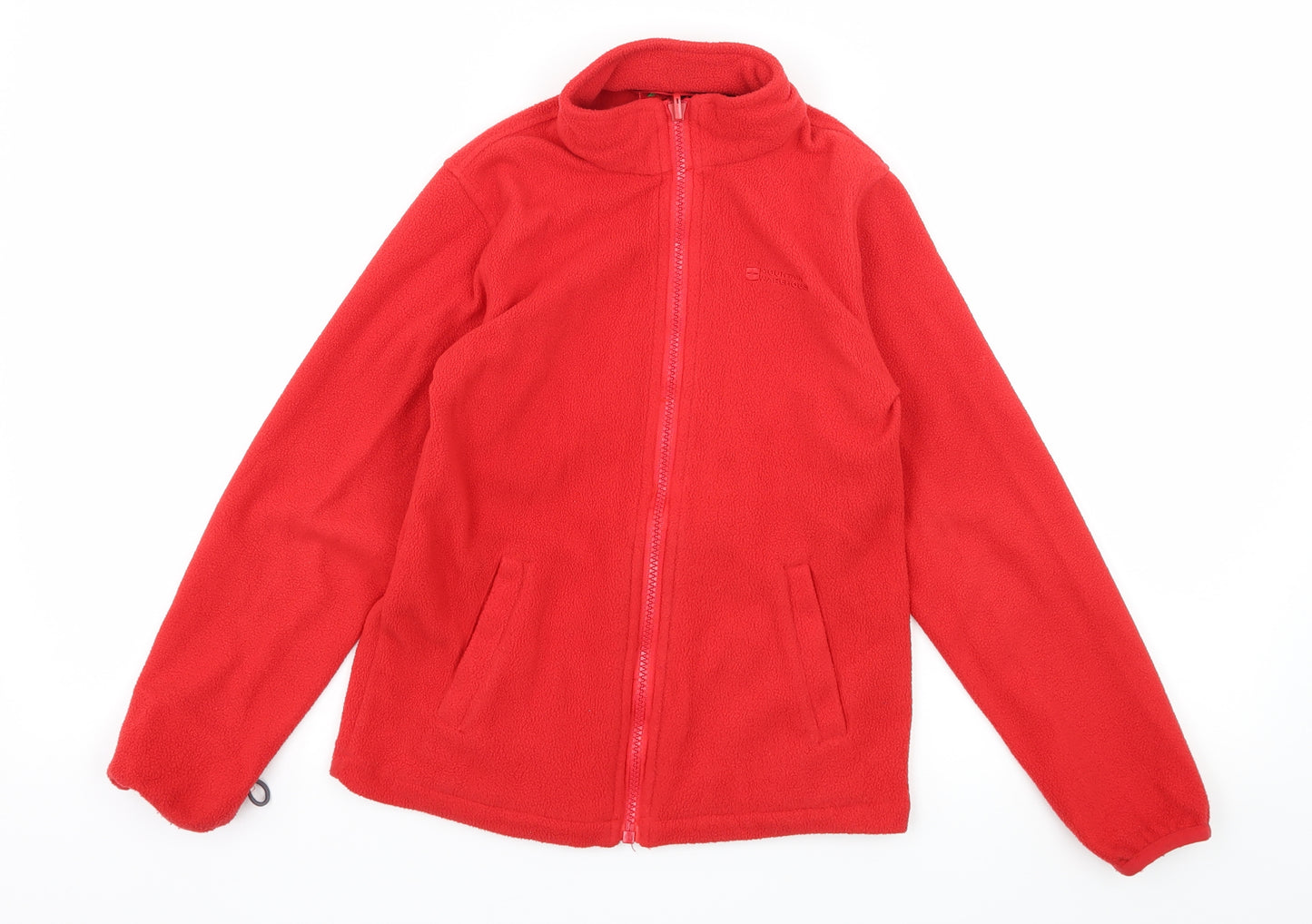 Mountain Warehouse Boys Red  Fleece Jacket  Size 7-8 Years