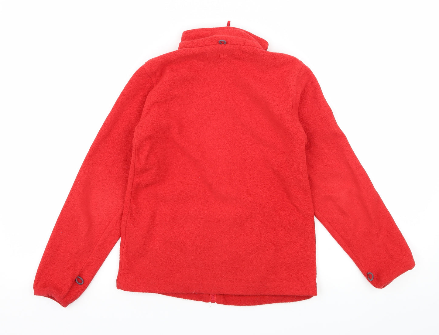 Mountain Warehouse Boys Red  Fleece Jacket  Size 7-8 Years