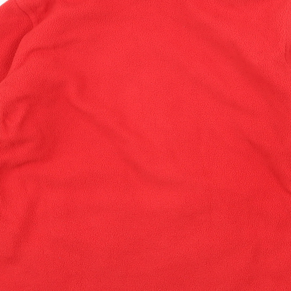 Mountain Warehouse Boys Red  Fleece Jacket  Size 7-8 Years