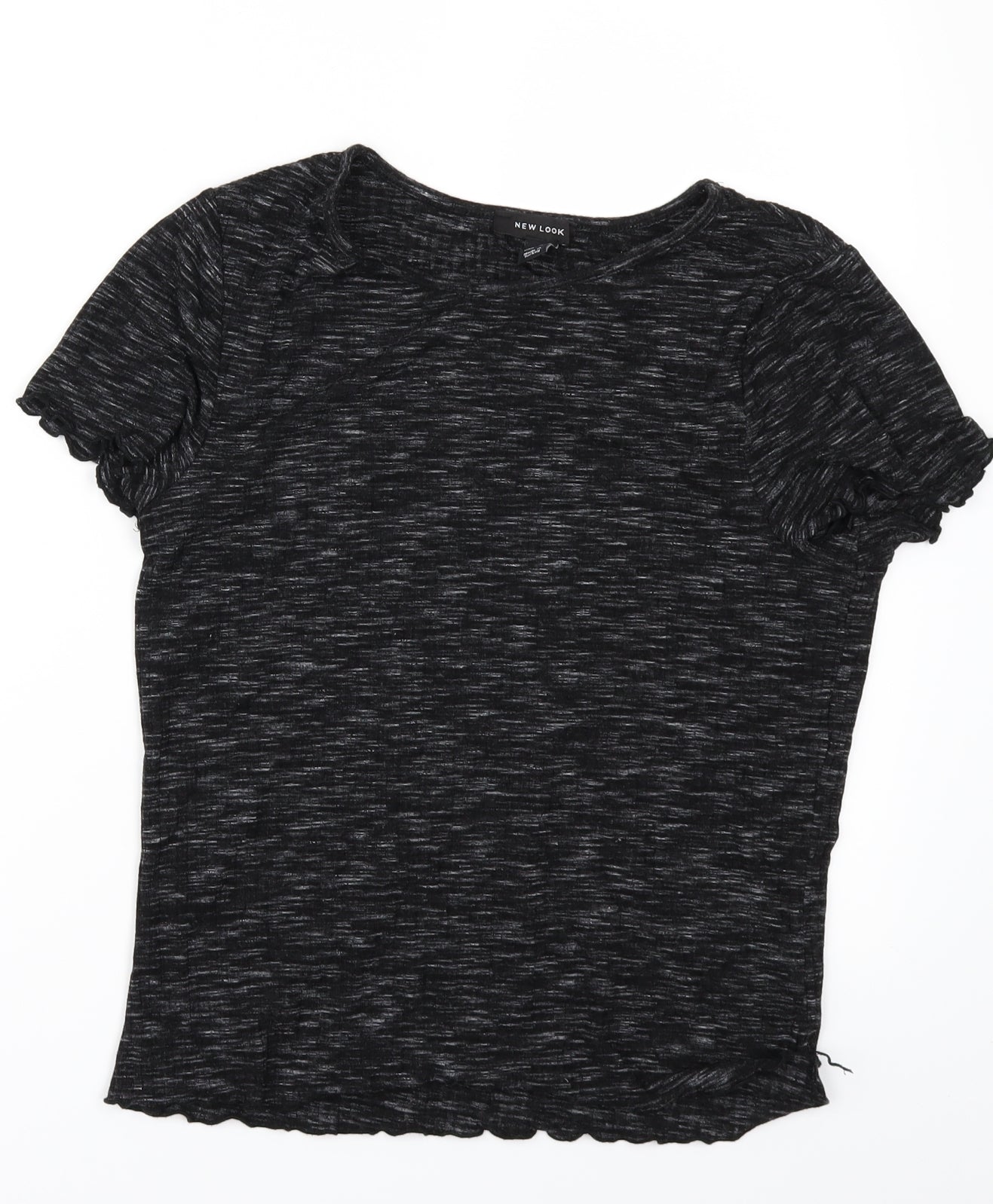 New Look Womens Black   Basic T-Shirt Size 16
