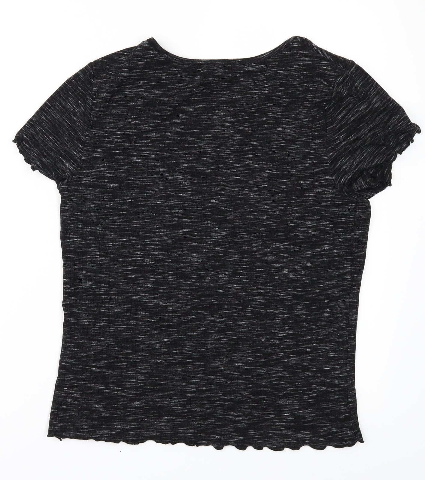 New Look Womens Black   Basic T-Shirt Size 16