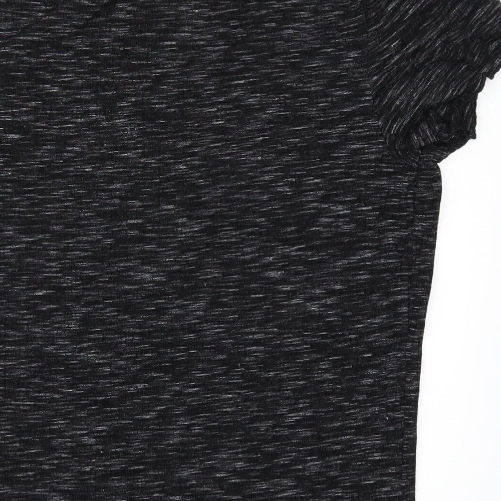 New Look Womens Black   Basic T-Shirt Size 16