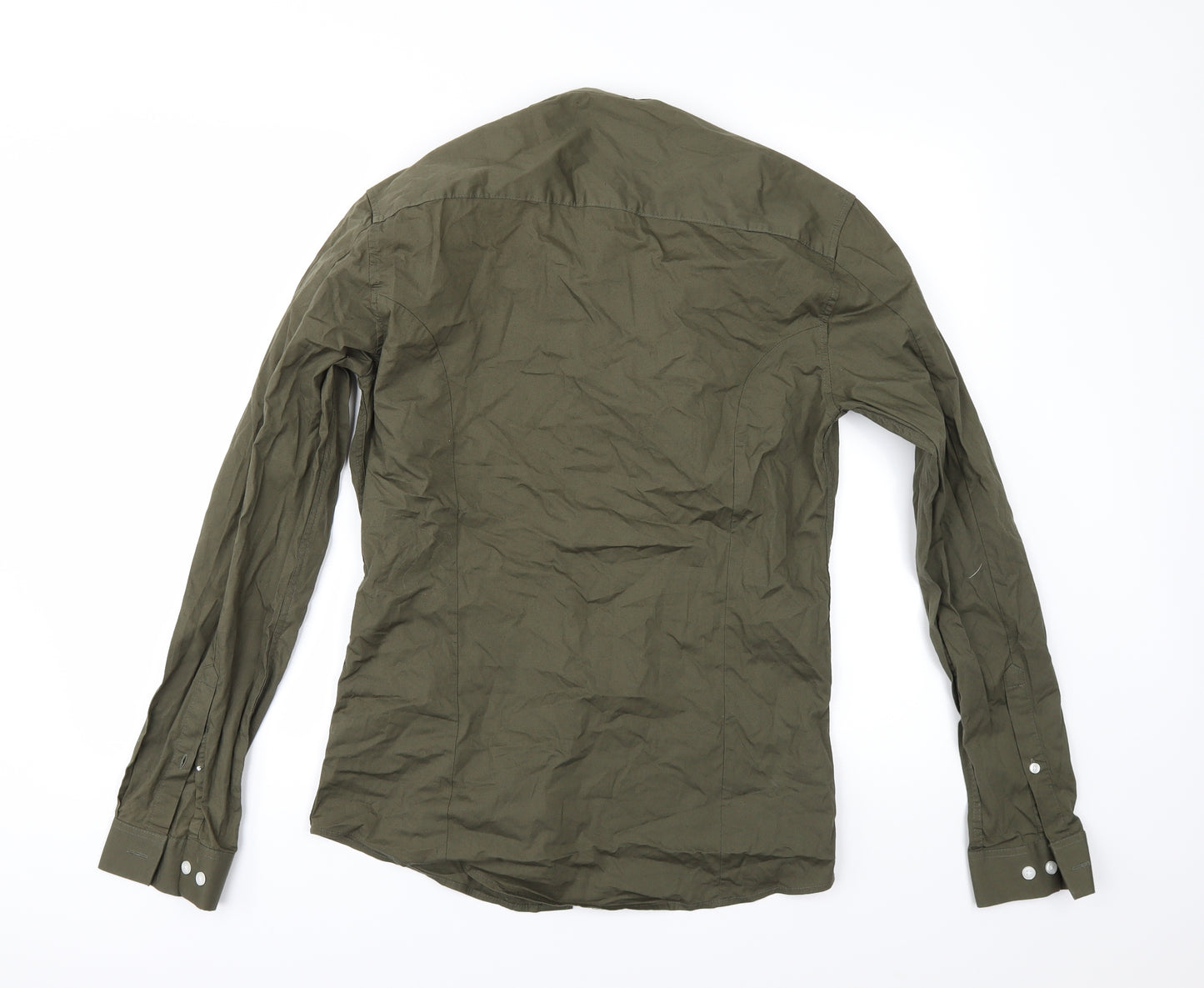 ASOS Mens Green    Button-Up Size M