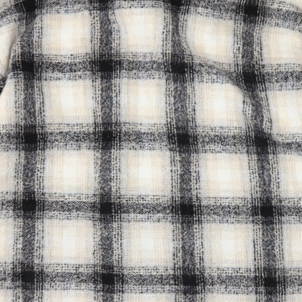 Primark Womens Beige Check  Jacket  Size L