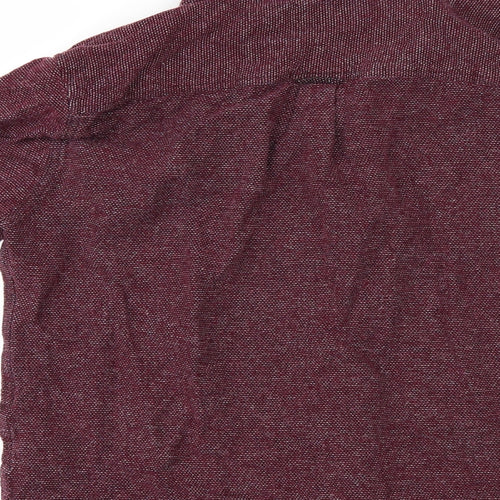 Matalan Mens Red    Button-Up Size XL