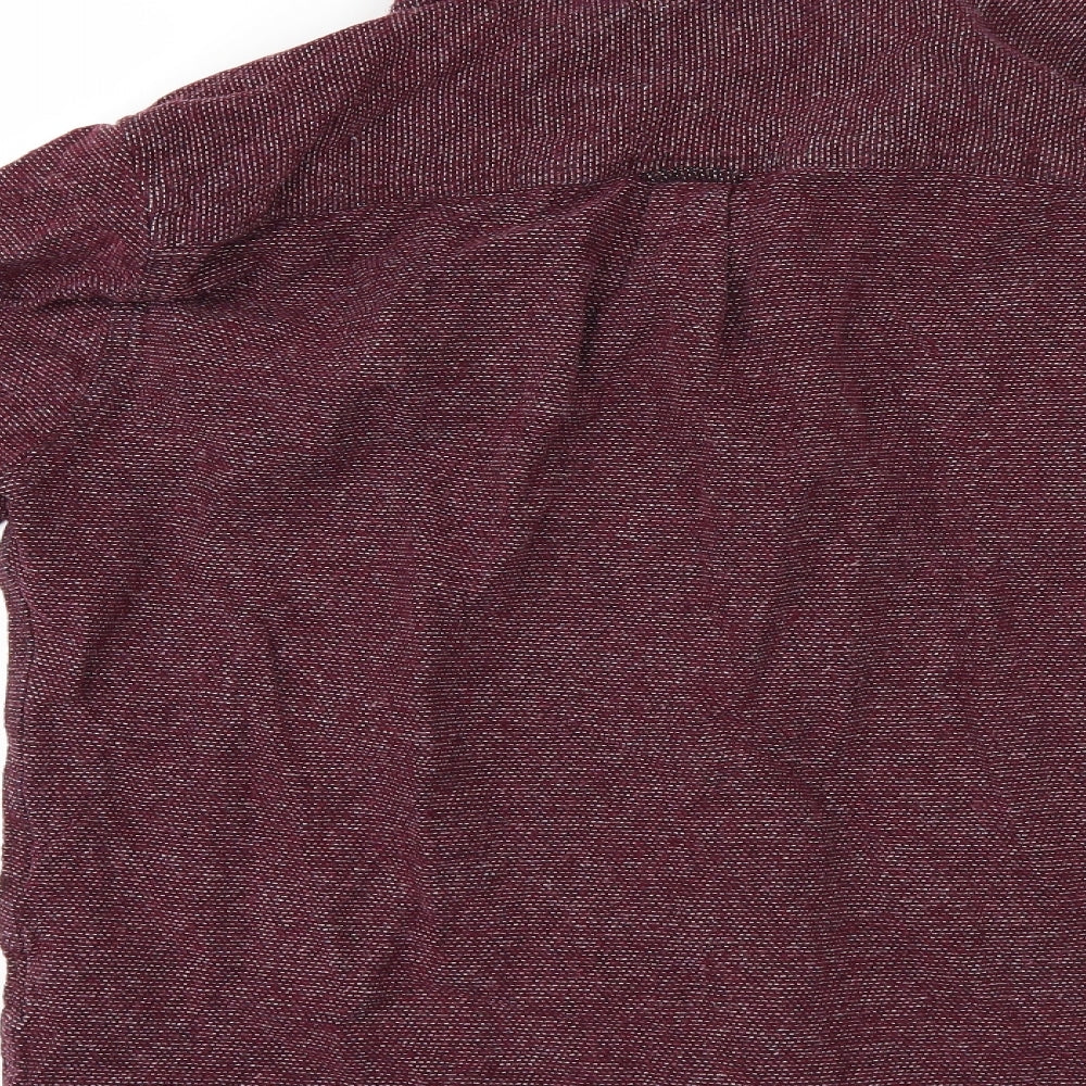 Matalan Mens Red    Button-Up Size XL