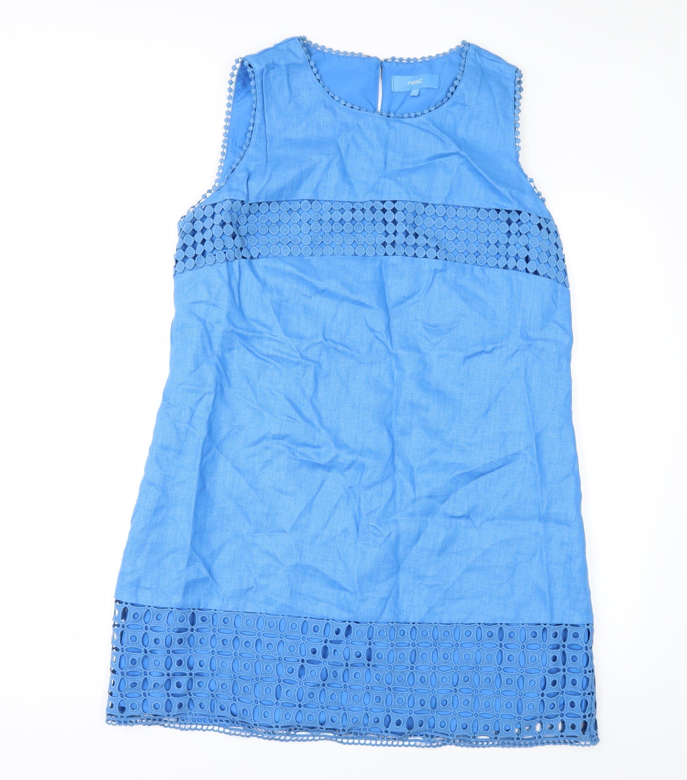 NEXT Womens Blue   Sheath  Size 16