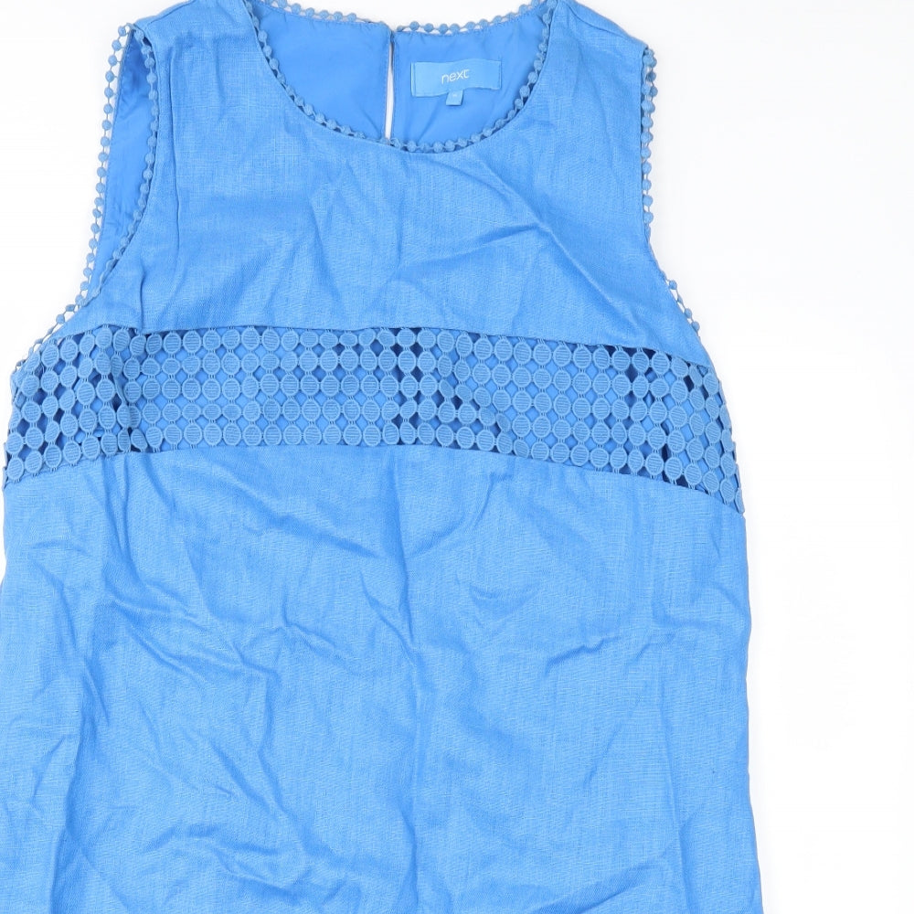 NEXT Womens Blue   Sheath  Size 16
