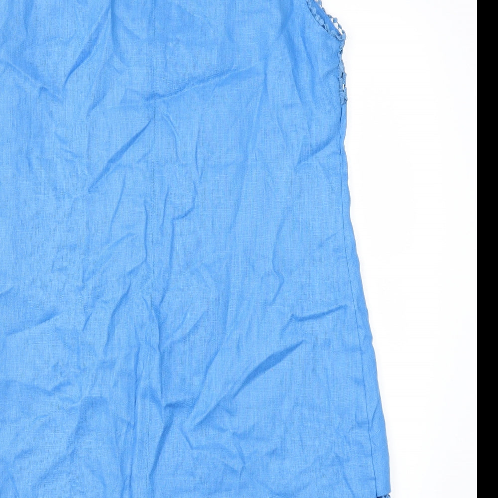 NEXT Womens Blue   Sheath  Size 16