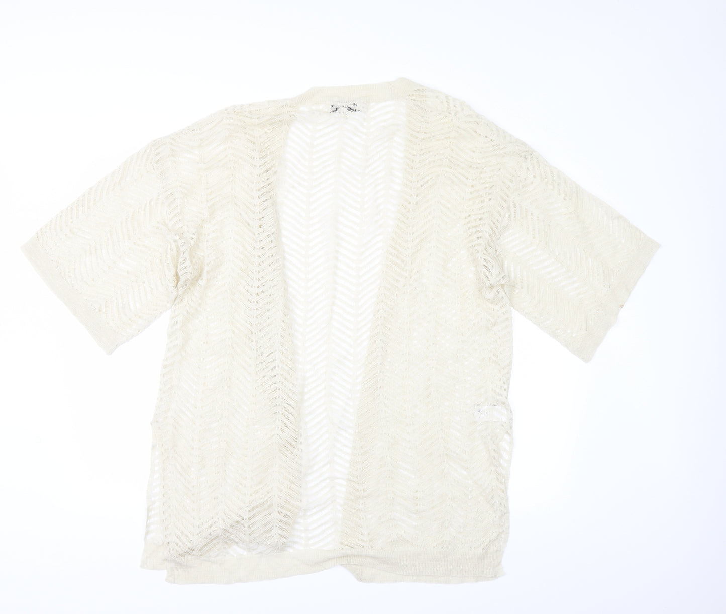 NEXT Womens Beige   Cardigan Jumper Size 10