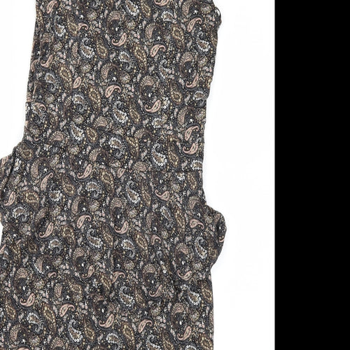 Warehouse Womens Multicoloured Geometric  Pencil Dress  Size 12