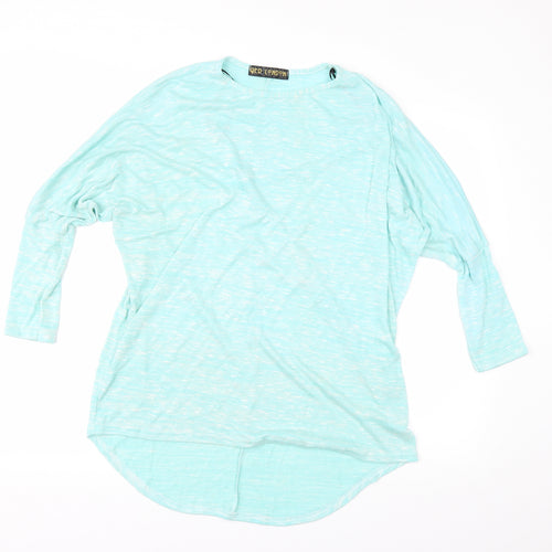 QED London Womens Green   Pullover Jumper Size M