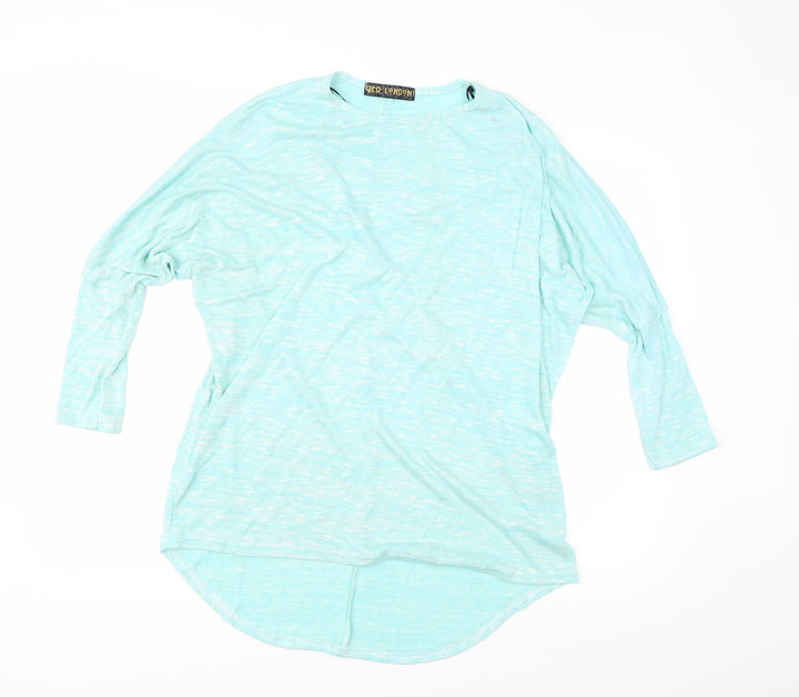 QED London Womens Green   Pullover Jumper Size M