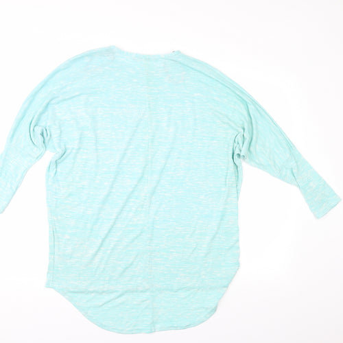 QED London Womens Green   Pullover Jumper Size M