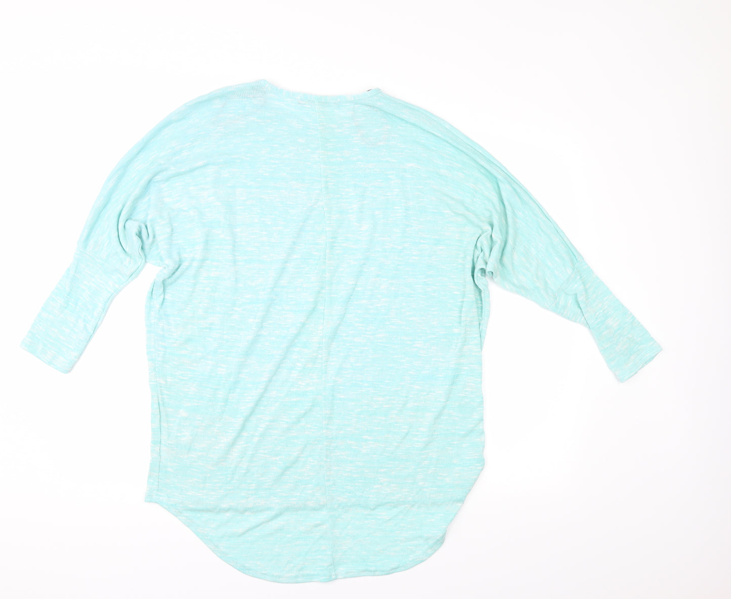 QED London Womens Green   Pullover Jumper Size M