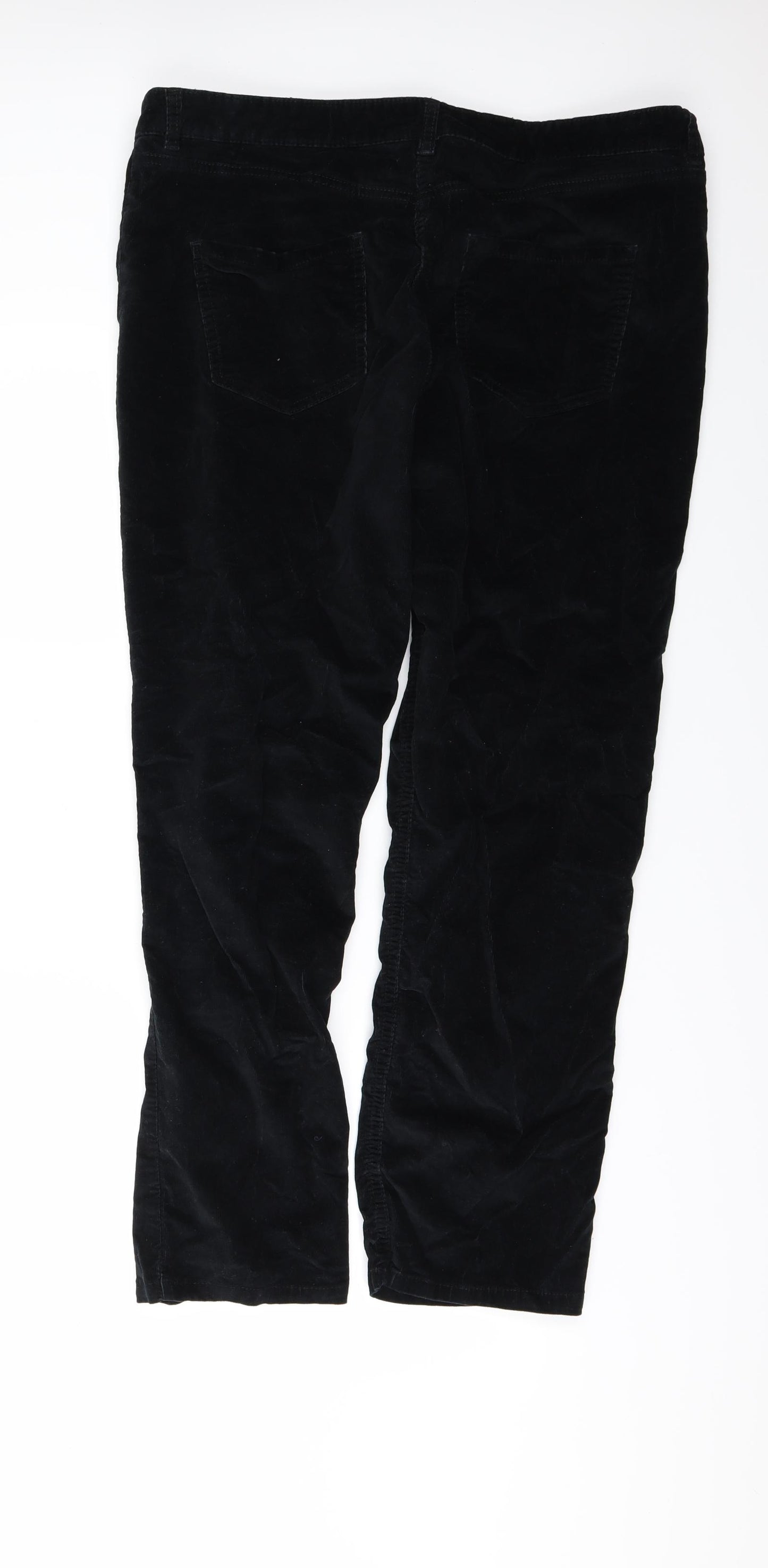 Maine Womens Blue   Trousers  Size 18 L29 in