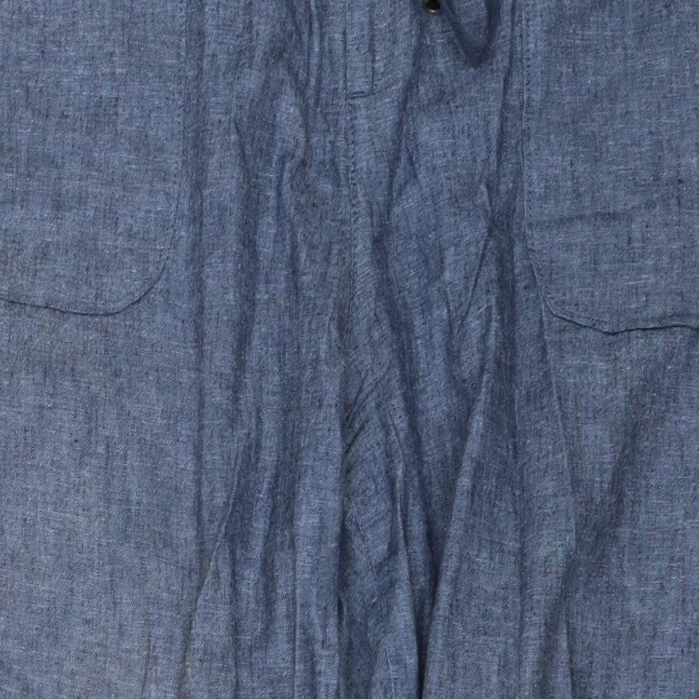 F&F Womens Blue   Trousers  Size 20 L30 in