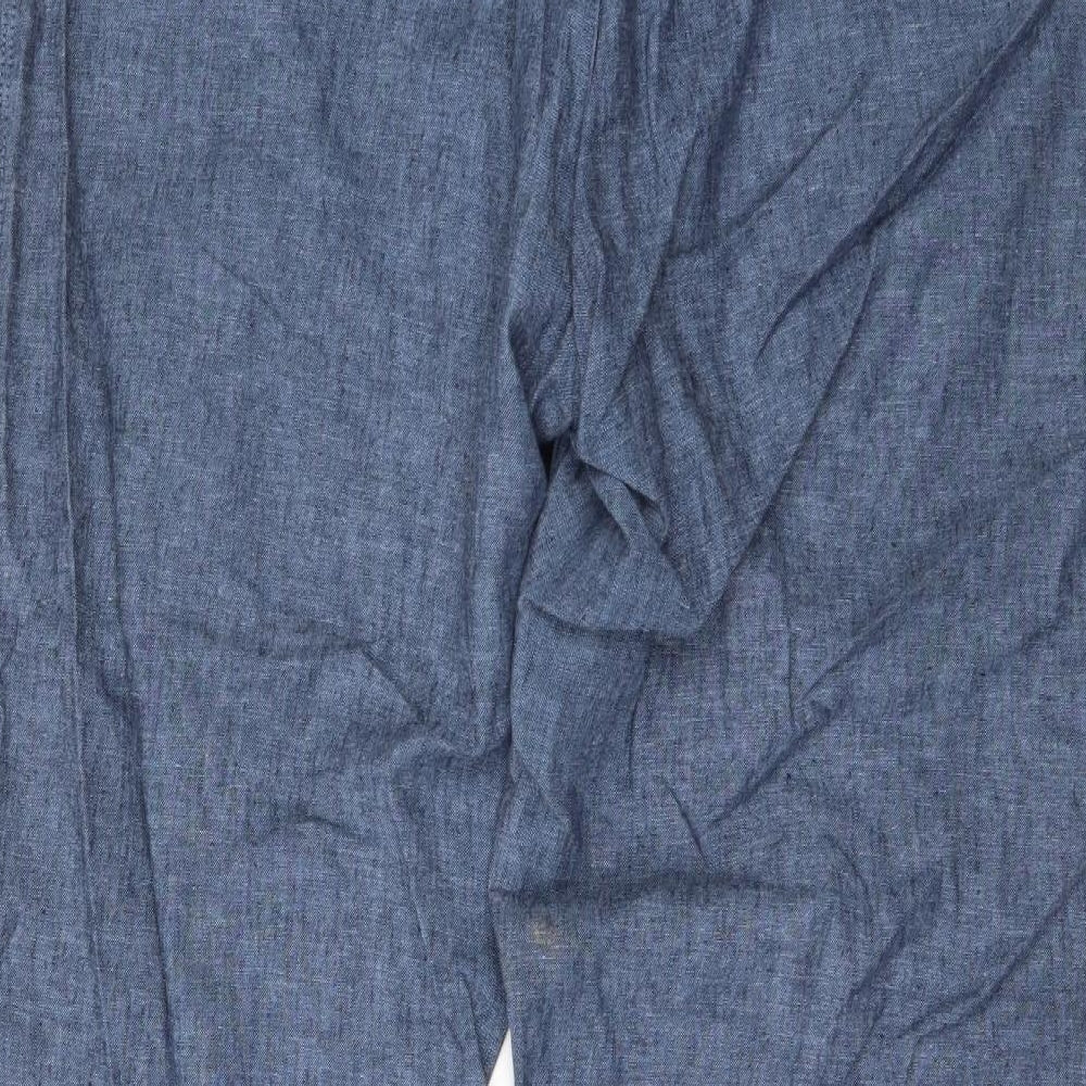 F&F Womens Blue   Trousers  Size 20 L30 in