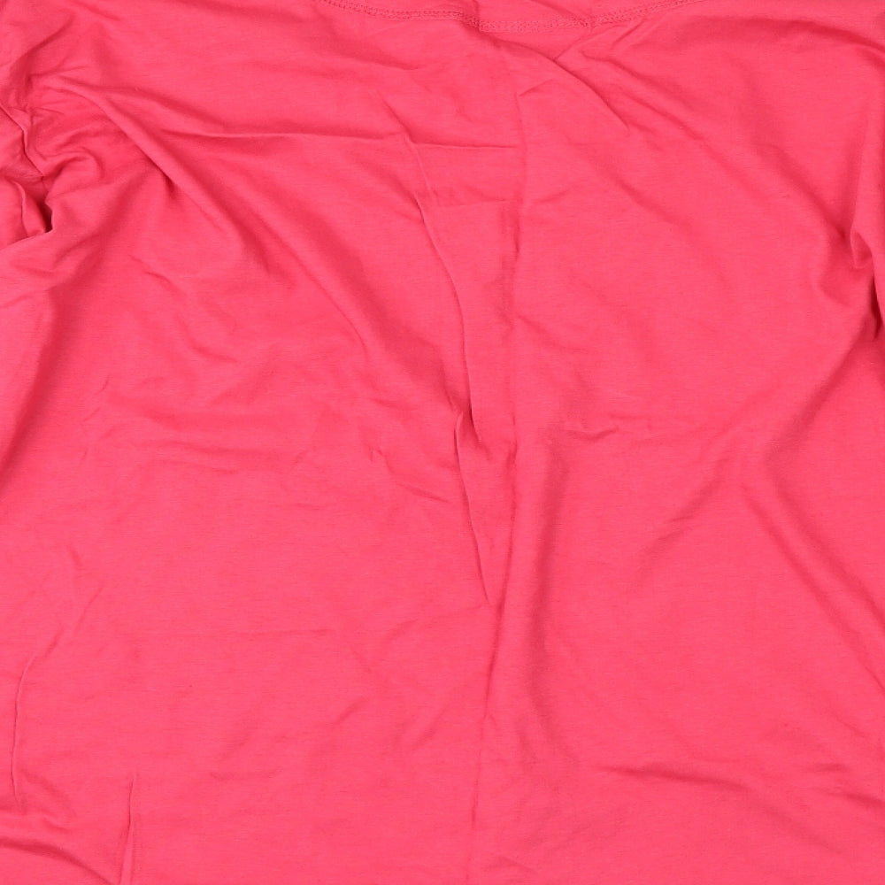 Sprint Womens Pink   Basic T-Shirt Size 16
