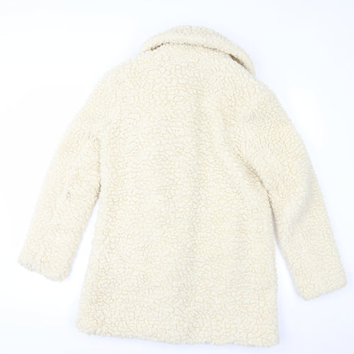 Glamourous Womens Ivory   Jacket  Size 12