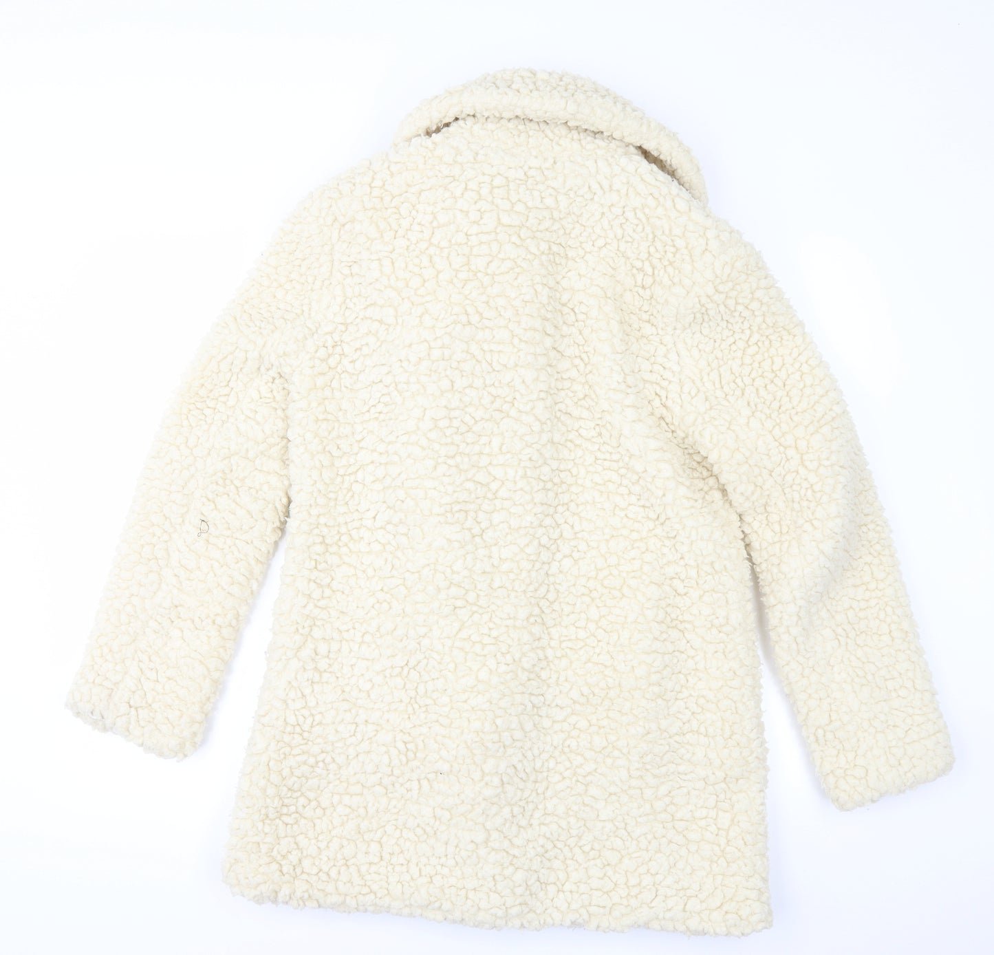 Glamourous Womens Ivory   Jacket  Size 12