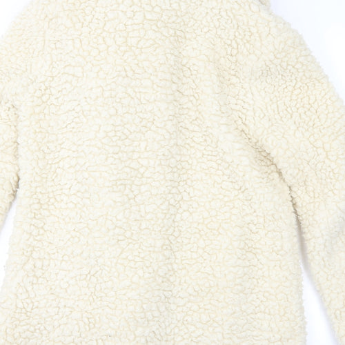 Glamourous Womens Ivory   Jacket  Size 12