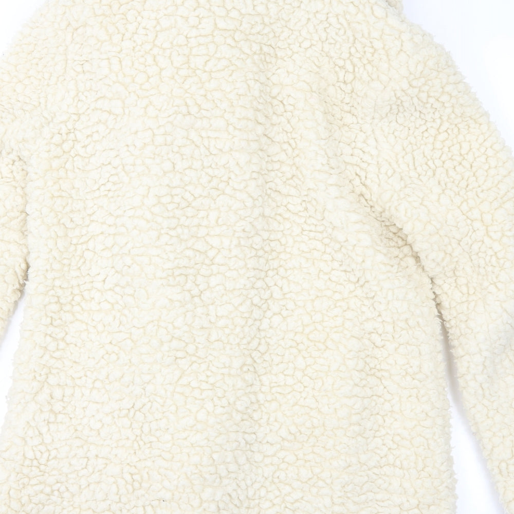 Glamourous Womens Ivory   Jacket  Size 12