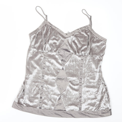 NEXT  Womens Silver   Camisole Blouse Size 16