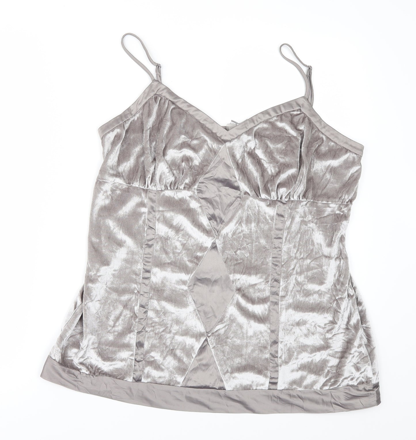 NEXT  Womens Silver   Camisole Blouse Size 16