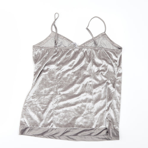 NEXT  Womens Silver   Camisole Blouse Size 16