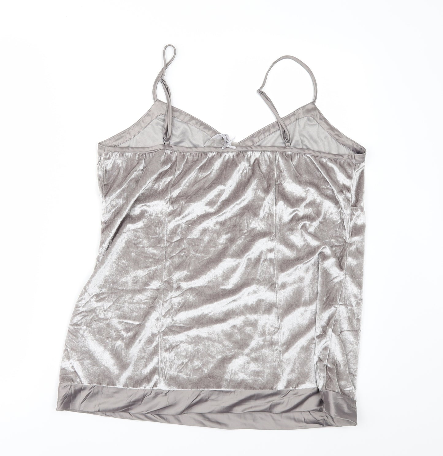 NEXT  Womens Silver   Camisole Blouse Size 16