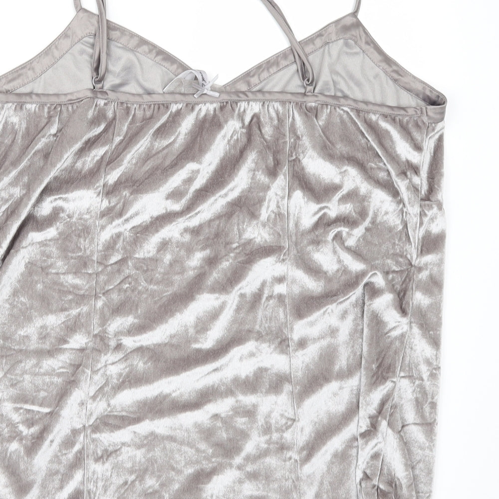 NEXT  Womens Silver   Camisole Blouse Size 16