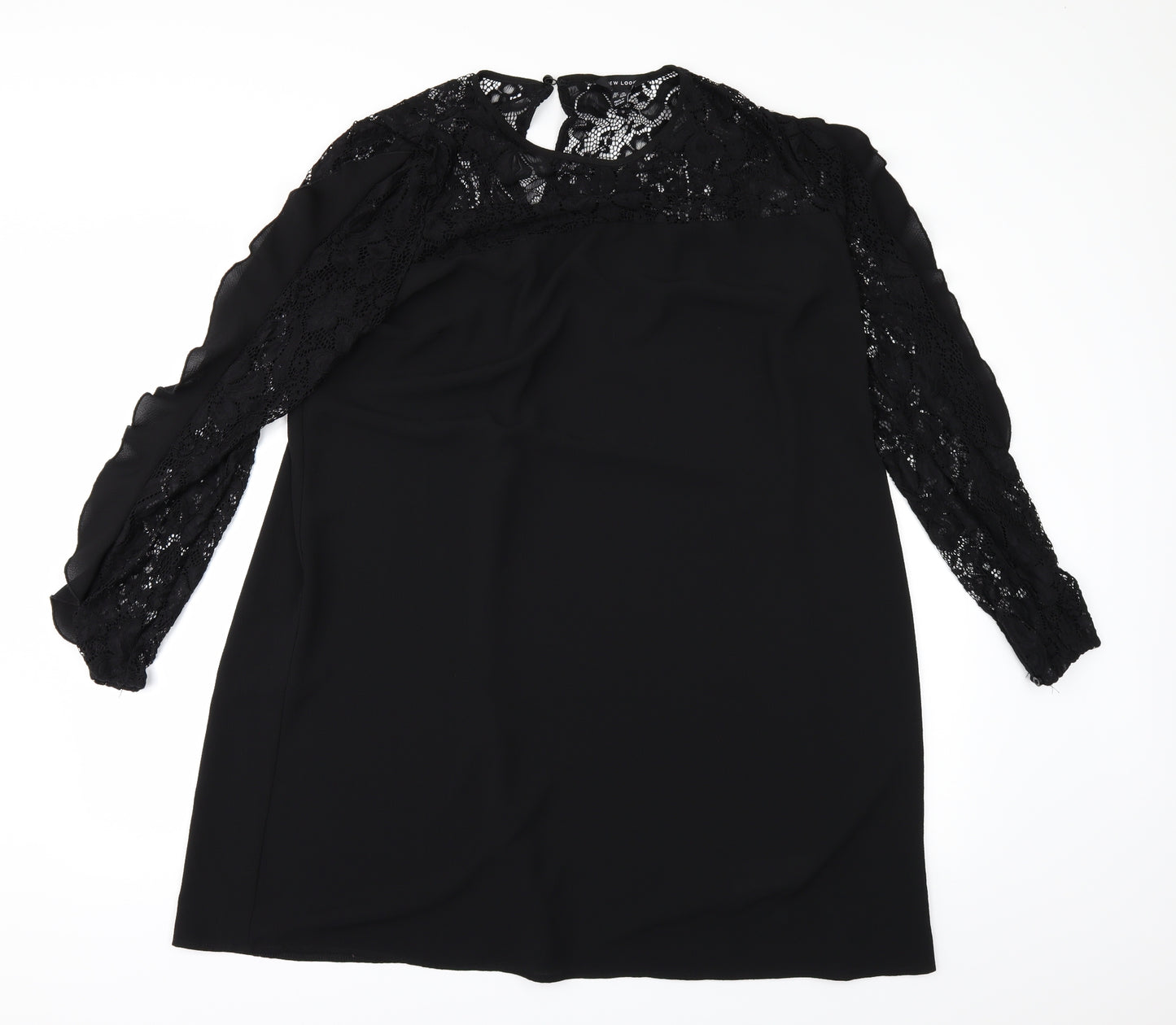New Look Womens Black     Size 16