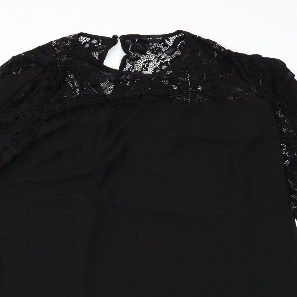 New Look Womens Black     Size 16
