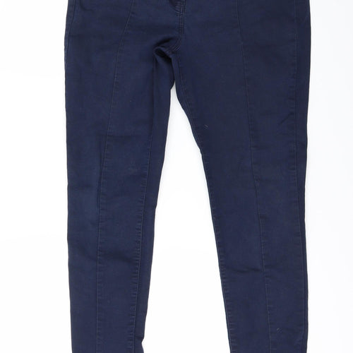 NEXT Womens Beige  Denim Skinny Jeans Size 12 L29 in