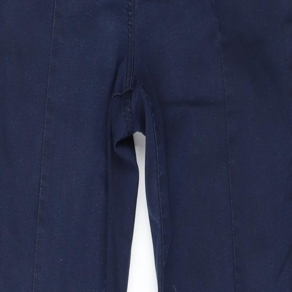 NEXT Womens Beige  Denim Skinny Jeans Size 12 L29 in