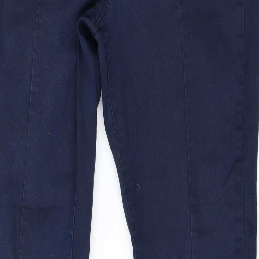 NEXT Womens Beige  Denim Skinny Jeans Size 12 L29 in