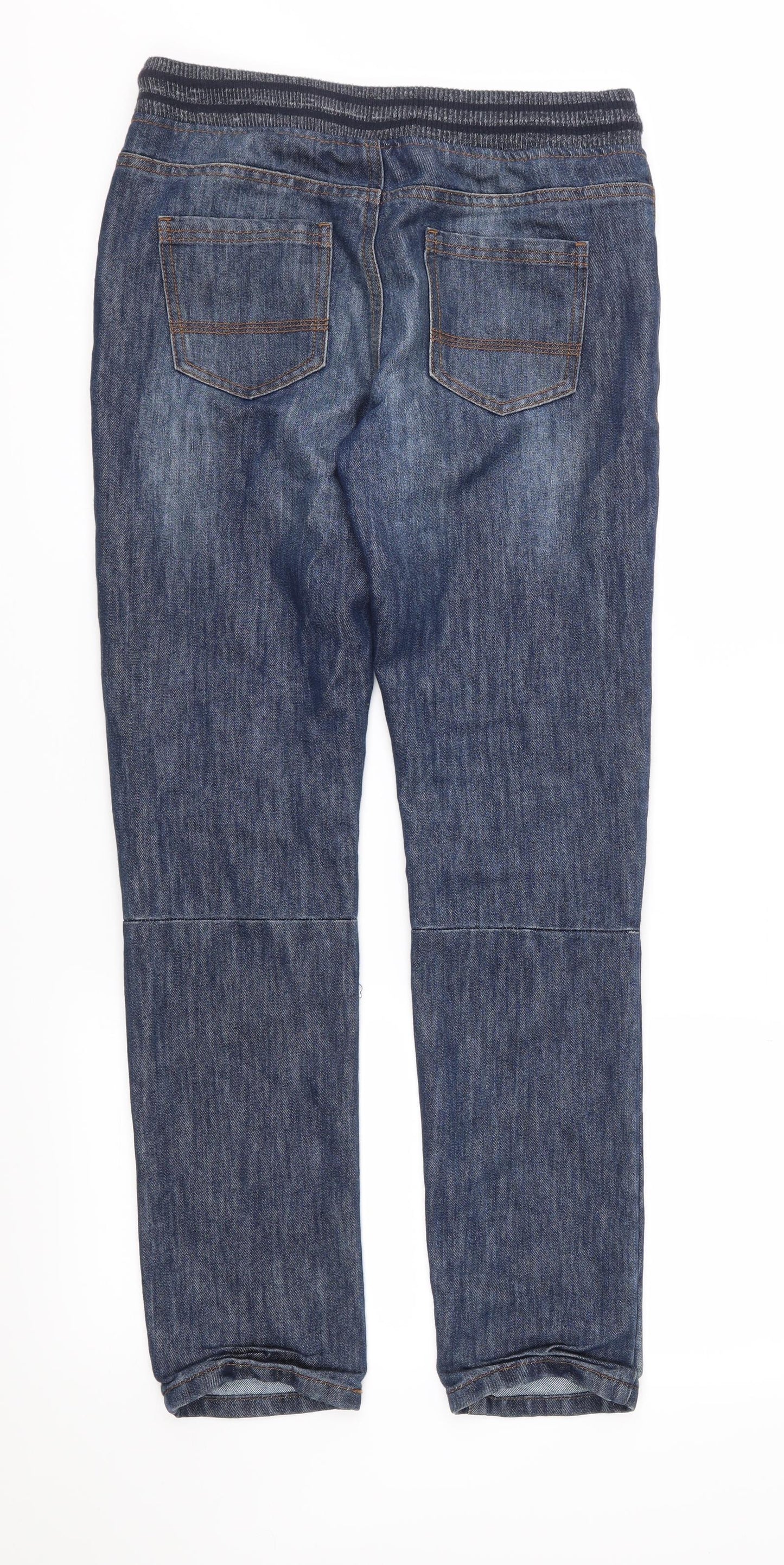 Primark Boys Blue  Denim Straight Jeans Size 12-13 Years