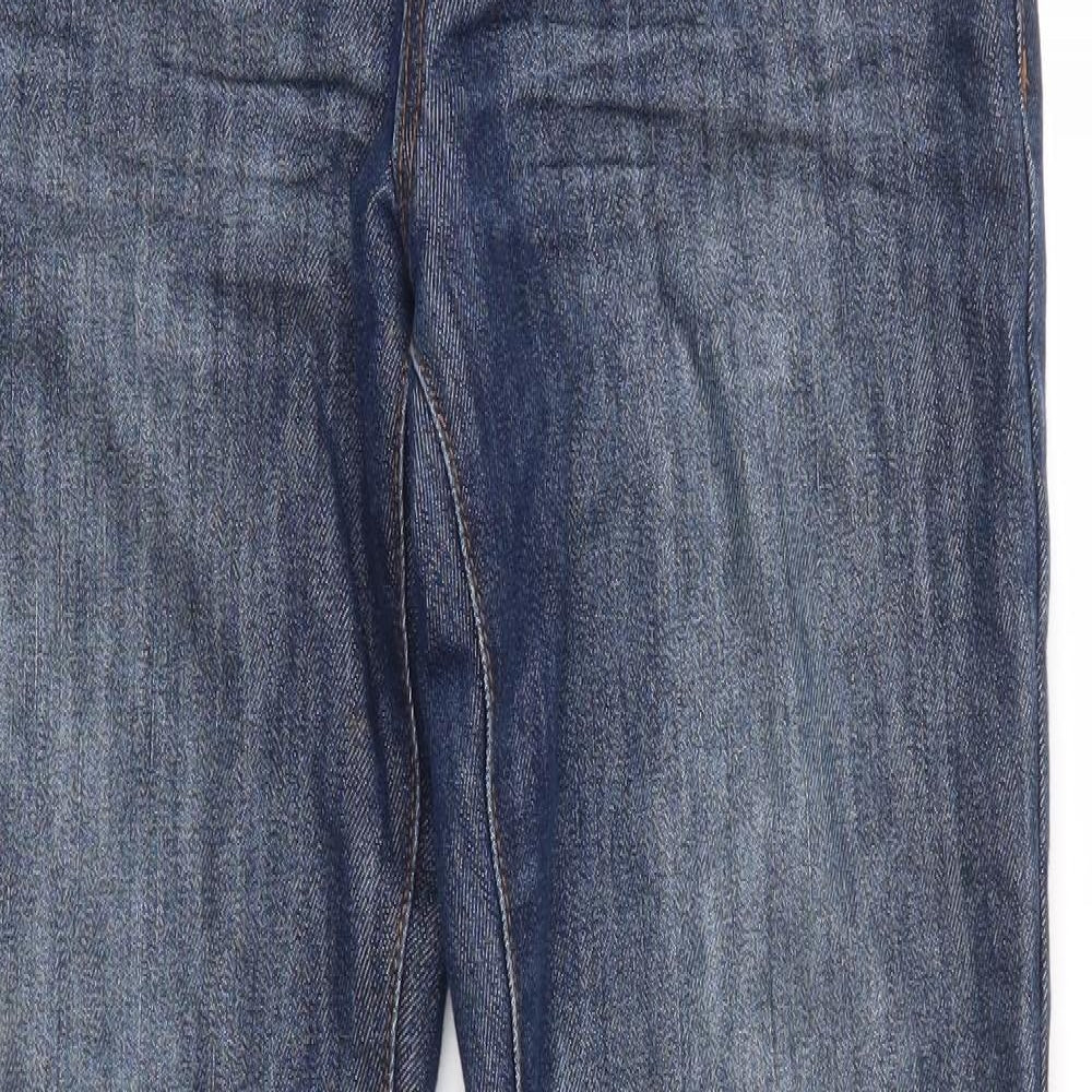 Primark Boys Blue  Denim Straight Jeans Size 12-13 Years