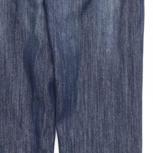 Primark Boys Blue  Denim Straight Jeans Size 12-13 Years
