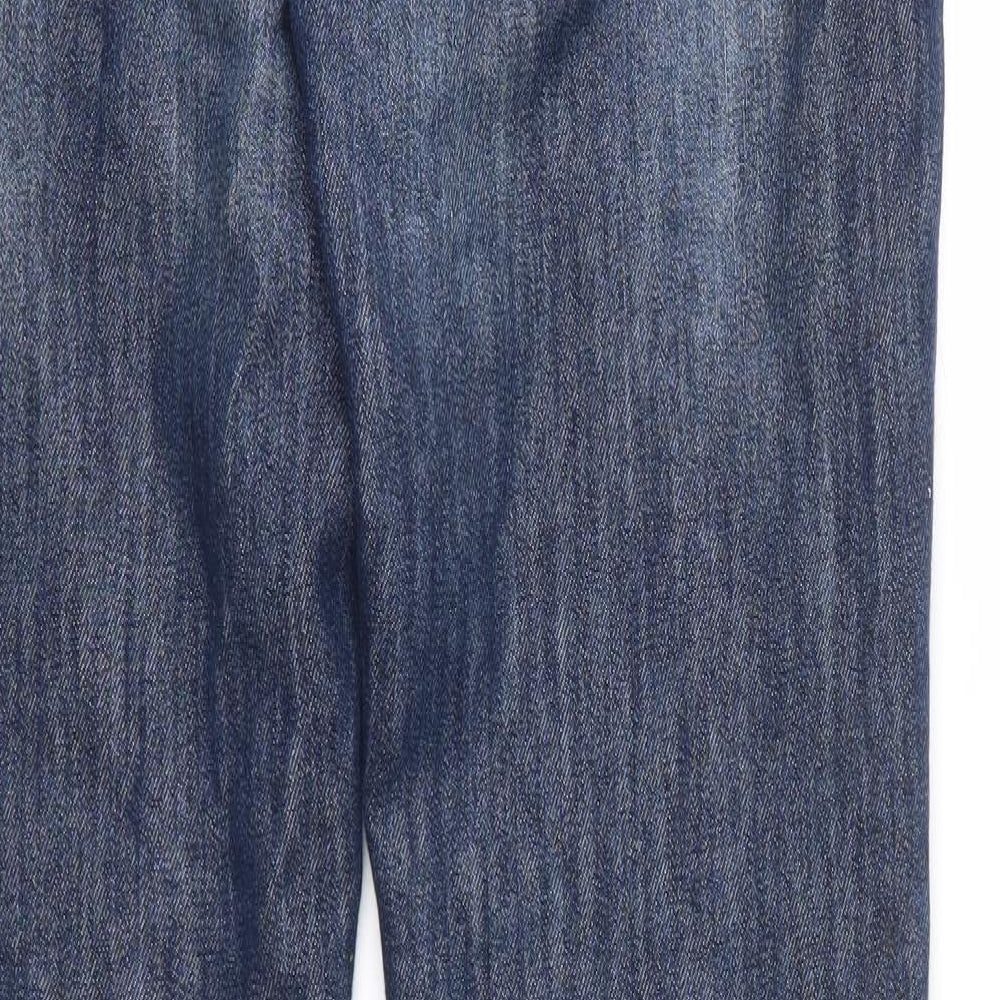 Primark Boys Blue  Denim Straight Jeans Size 12-13 Years
