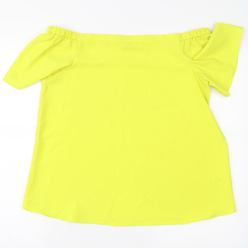 George Womens Green   Basic Blouse Size 12