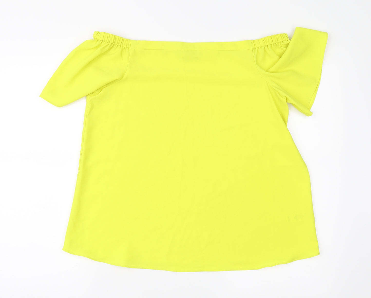 George Womens Green   Basic Blouse Size 12