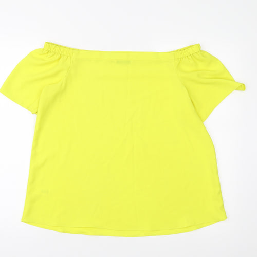 George Womens Green   Basic Blouse Size 12