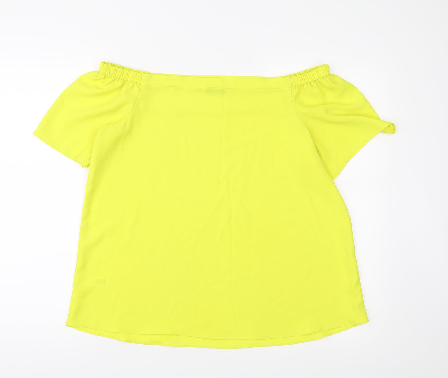 George Womens Green   Basic Blouse Size 12