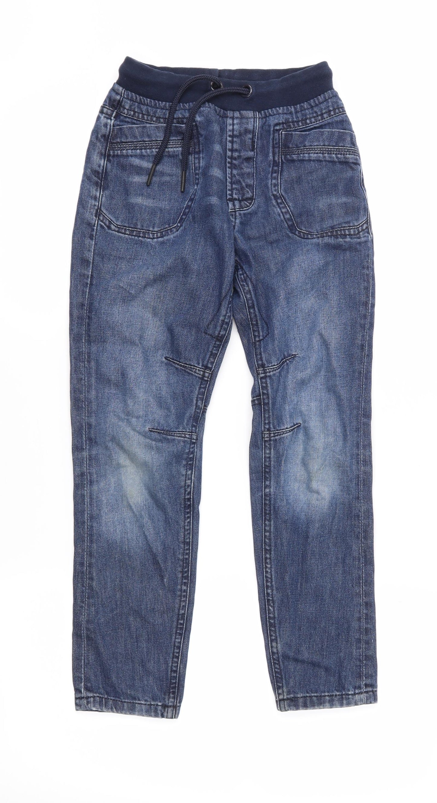 George Boys Blue  Denim Straight Jeans Size 8-9 Years